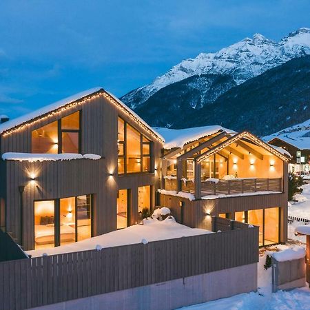 Ferienhaus Zum Stubaier Gletscher - Dorf Нойштифт-им-Штубайталь Экстерьер фото
