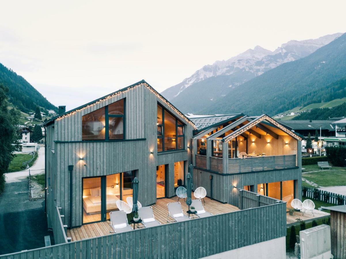 Ferienhaus Zum Stubaier Gletscher - Dorf Нойштифт-им-Штубайталь Экстерьер фото