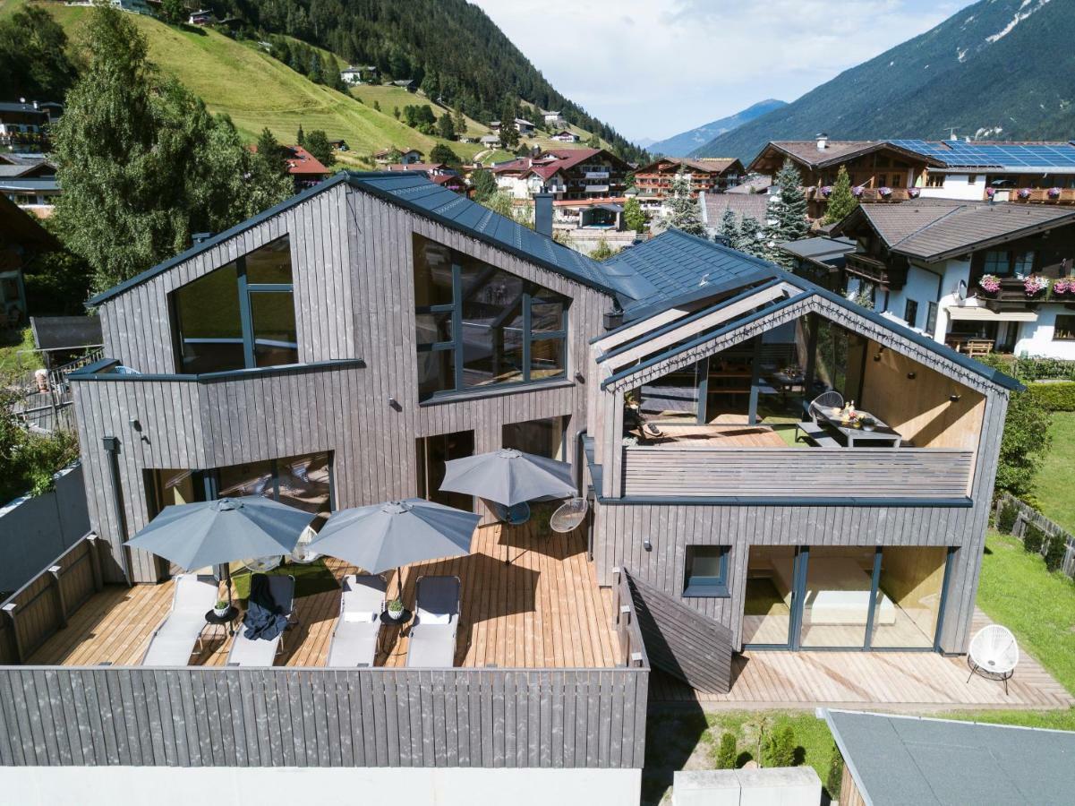 Ferienhaus Zum Stubaier Gletscher - Dorf Нойштифт-им-Штубайталь Экстерьер фото