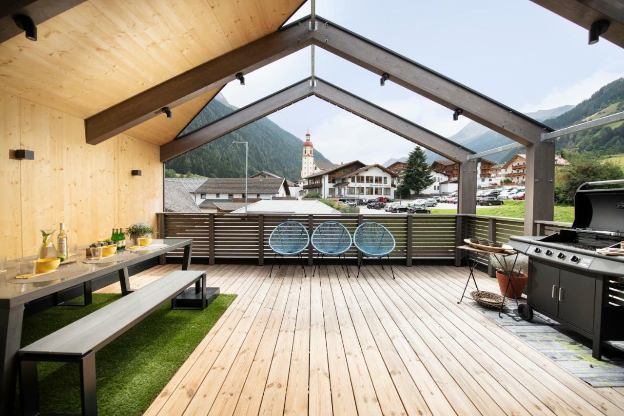 Ferienhaus Zum Stubaier Gletscher - Dorf Нойштифт-им-Штубайталь Экстерьер фото