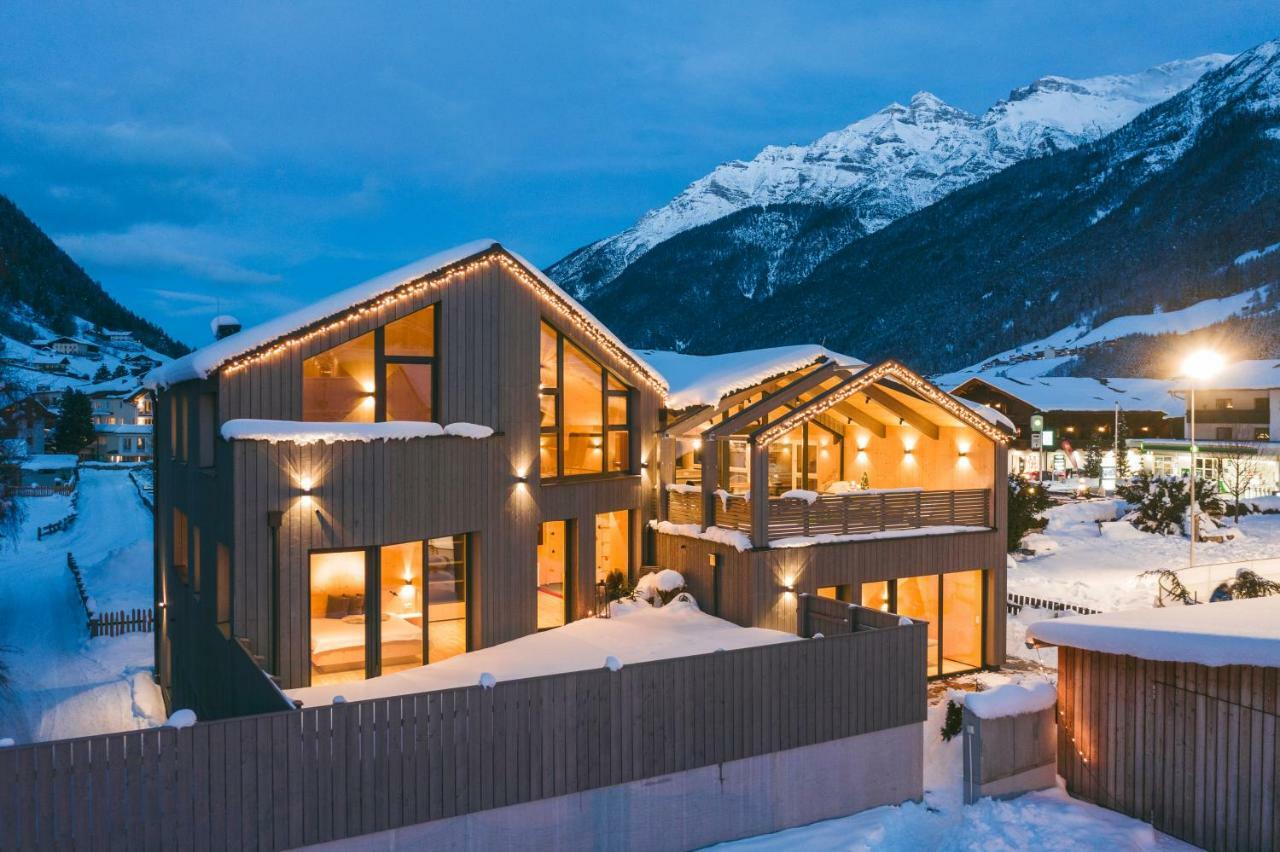 Ferienhaus Zum Stubaier Gletscher - Dorf Нойштифт-им-Штубайталь Экстерьер фото