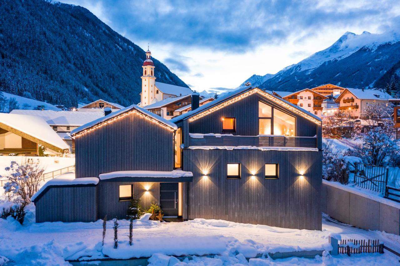 Ferienhaus Zum Stubaier Gletscher - Dorf Нойштифт-им-Штубайталь Экстерьер фото